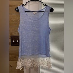 Charming Charlie Large tank top